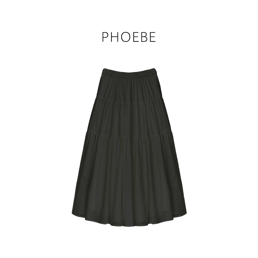 【在逃公主2.0】PHOEBE叶姐 穿搭随性棉质小白裙HF4030301D