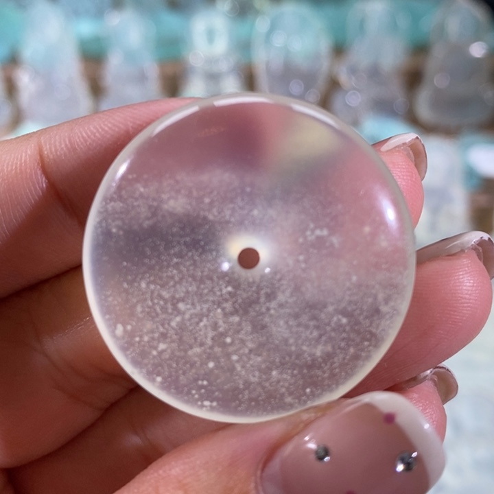 岫玉吊坠未镶嵌吊坠