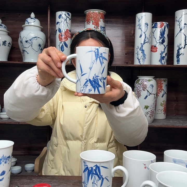 福***门陶施华平陶瓷手作