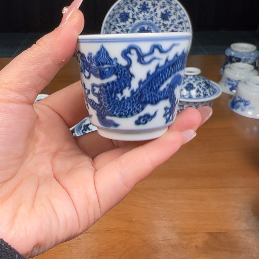 杯子景德镇陶瓷刘建锋窑现场