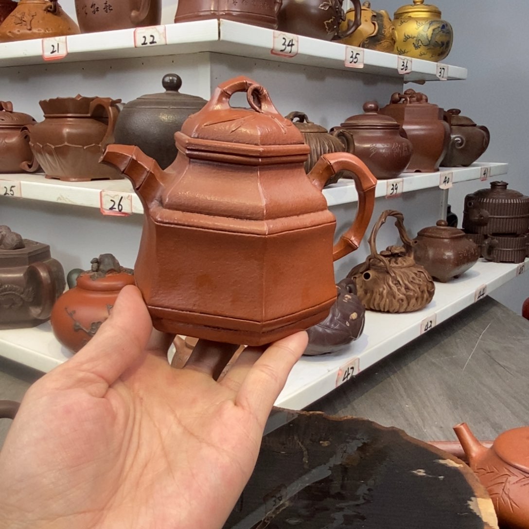 紫砂茶壶宜兴紫砂壶