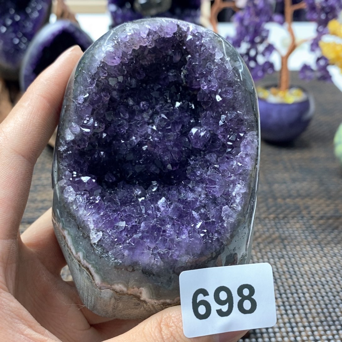 紫晶大型摆件（非配饰）未镶嵌