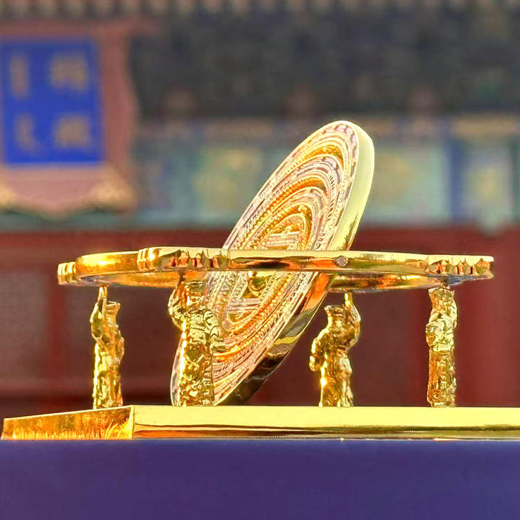 天宫藻井浑天仪冰箱贴文创用品新版