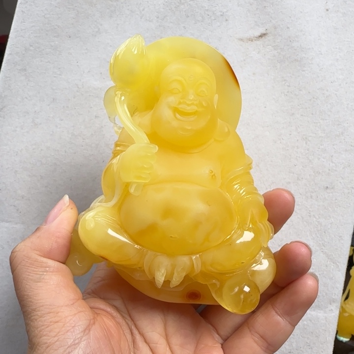 蜜蜡珠宝奇石未镶嵌