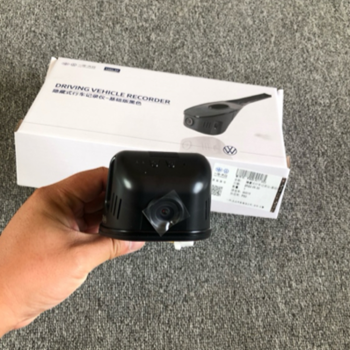 大众原厂记录仪的