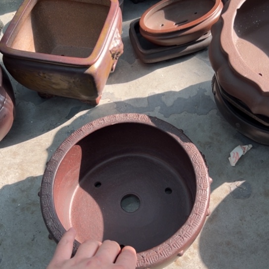 1***5紫砂花盆漂亮漂亮