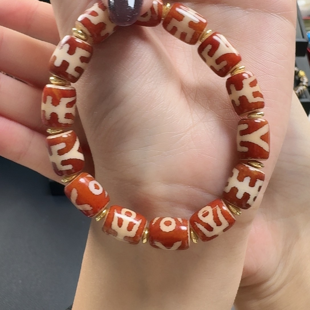 玛瑙/玉髓手链未镶嵌