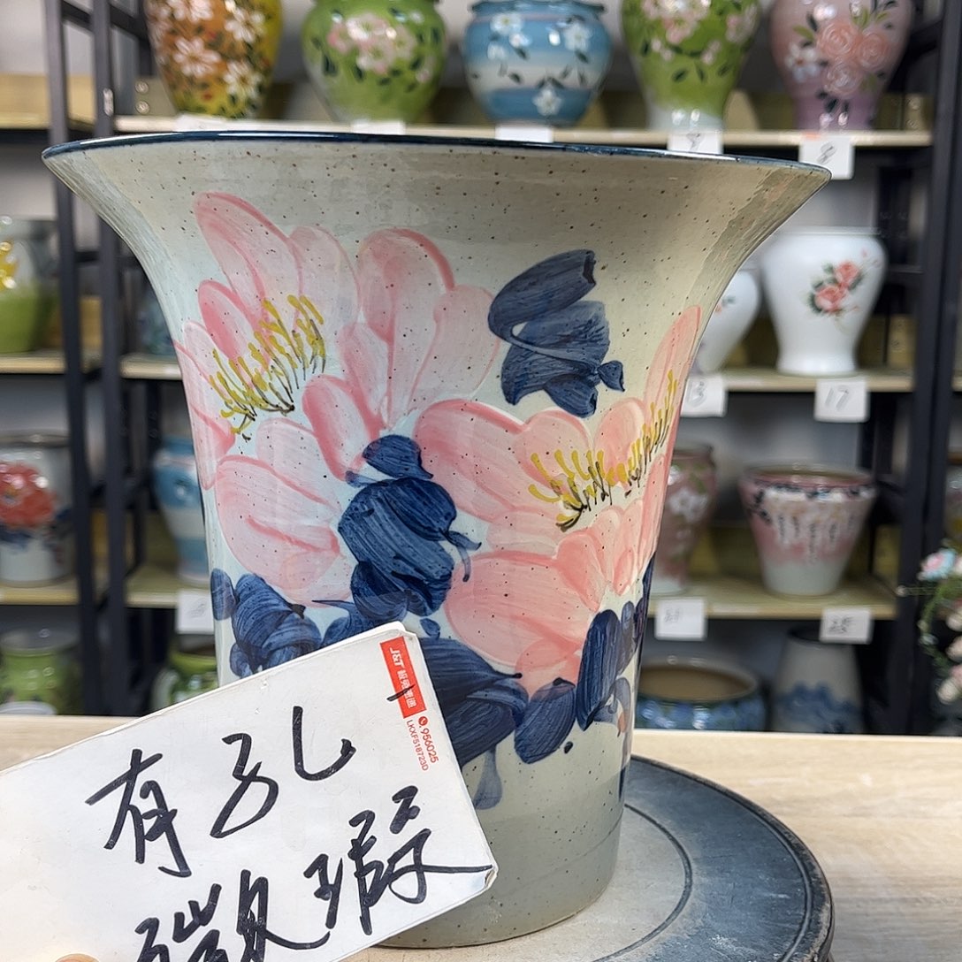 罐1xc景德镇陶瓷花盆