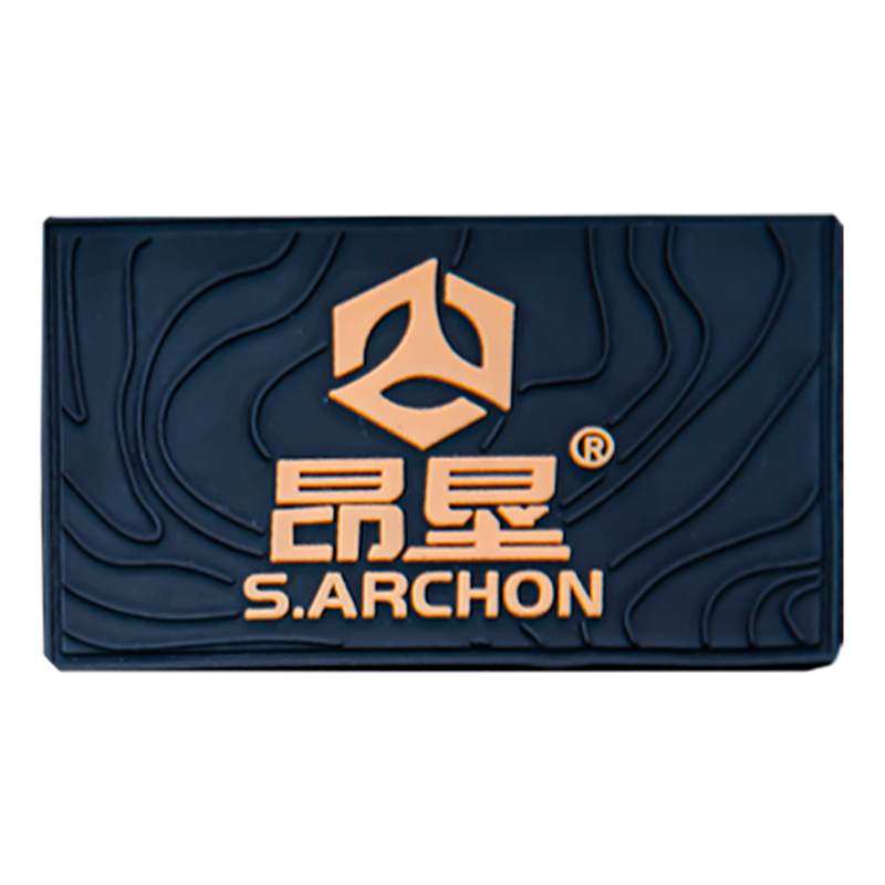 昂垦随机臂章2个（1红1黑）