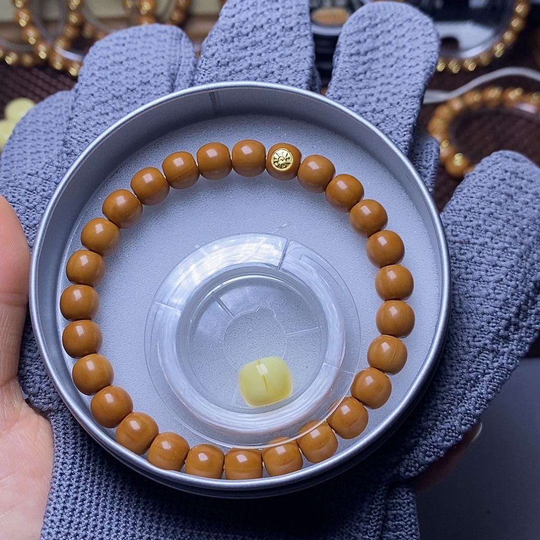 手串猴头核桃金标超小毕业