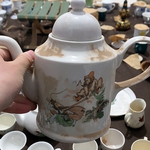 。。摆件。烧制的问题都是正常的哦