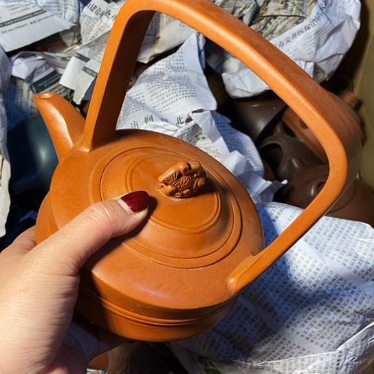 全手工制作宜兴紫砂壶