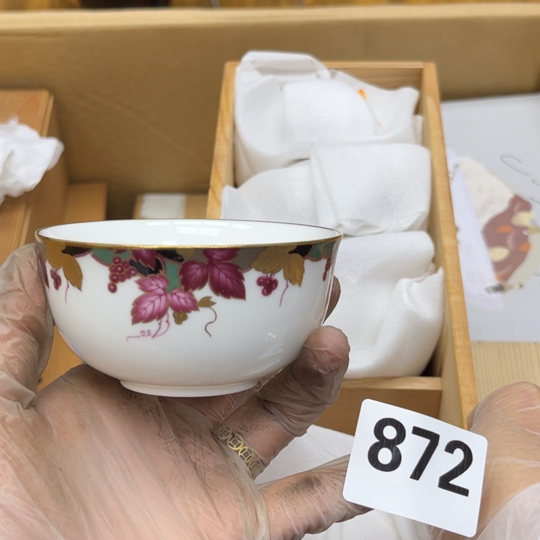 瓷片摆件工艺品摆件666 