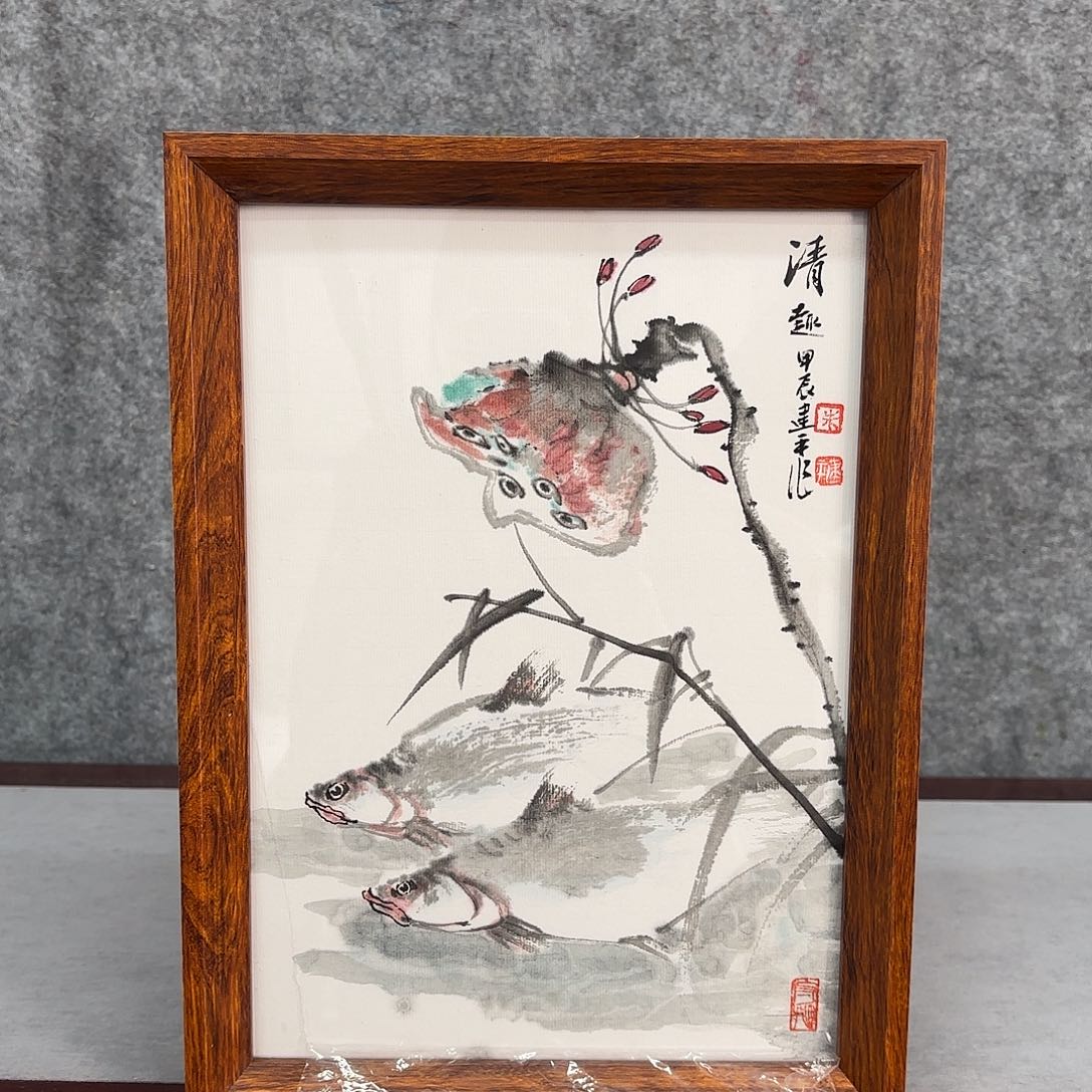 国画亲笔手绘原创