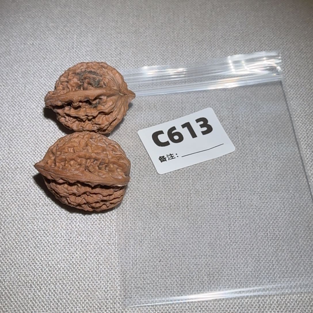文玩核桃吊坠二扁613