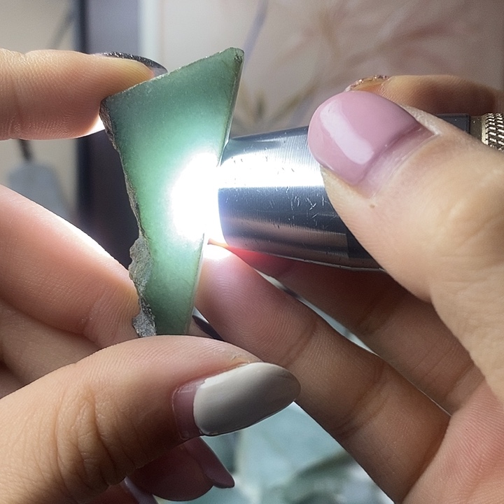 翡翠未镶嵌手链11111111111