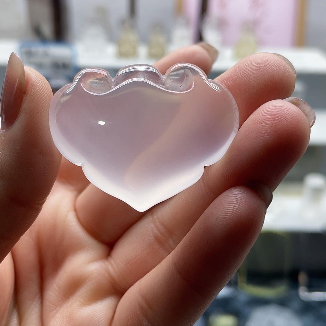 水晶颈饰未镶嵌爱*水晶