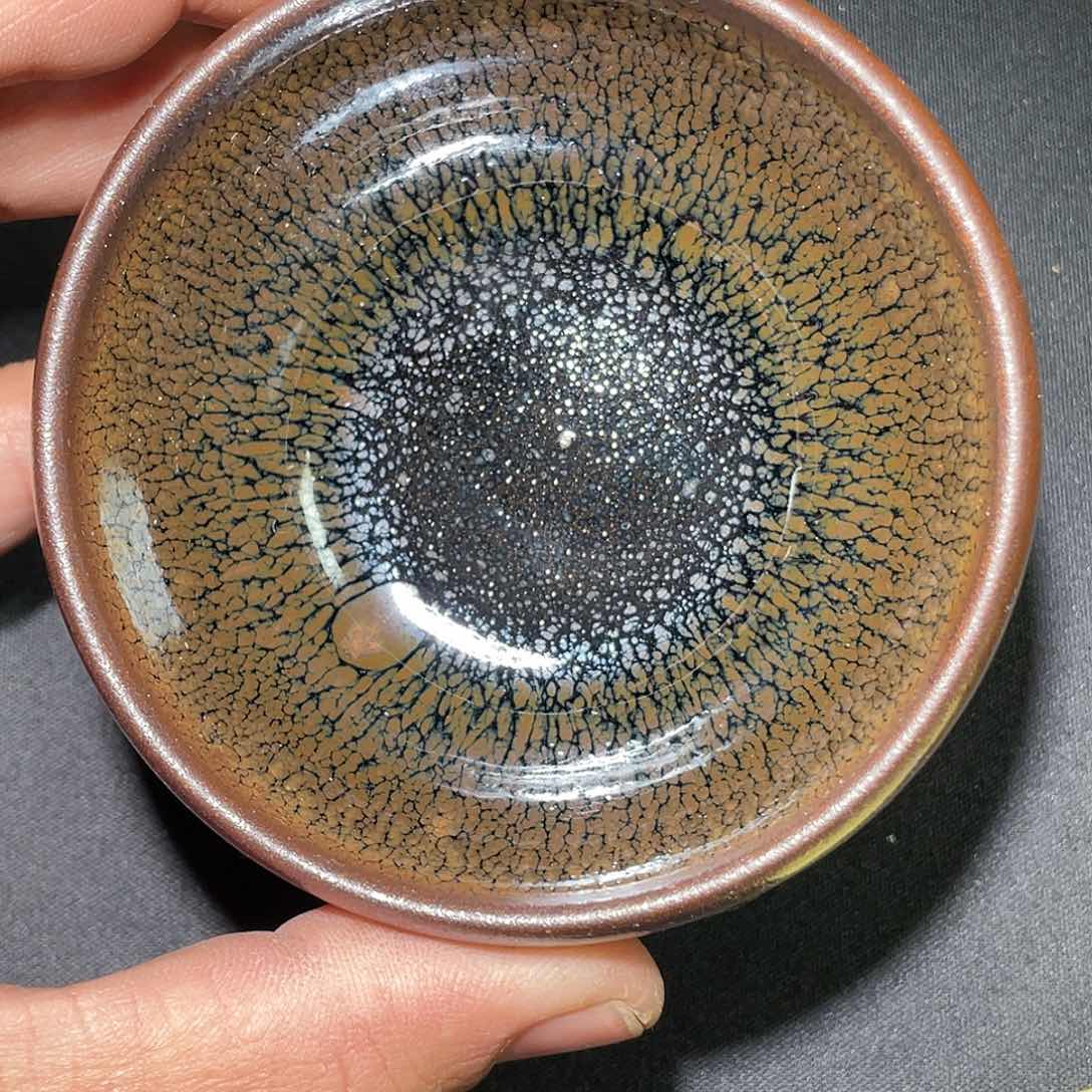 茶盏龙窑柴烧建盏37