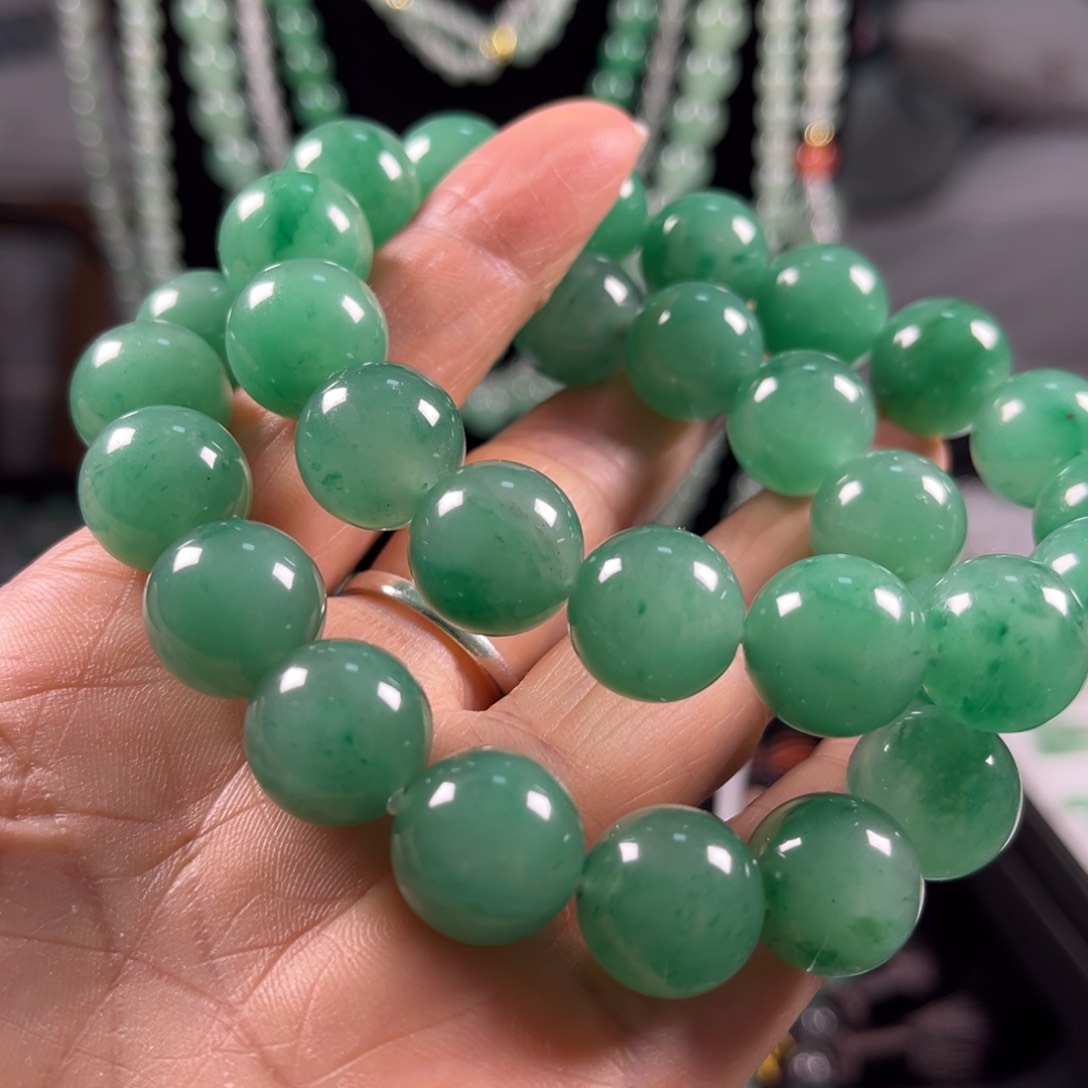 石英质玉手串合金