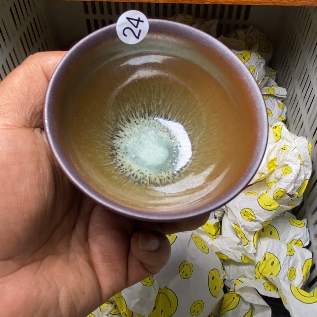 茶盏建盏喝茶主人杯茶杯