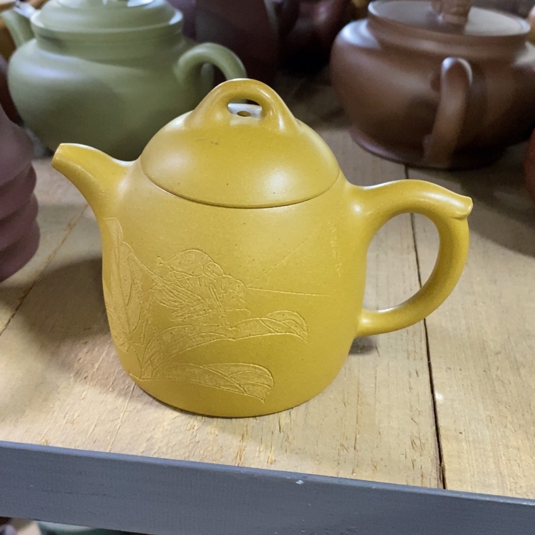 茶壶紫砂原矿手工152