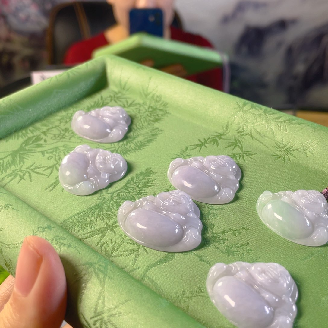 翡翠颈饰未镶嵌多样性发1