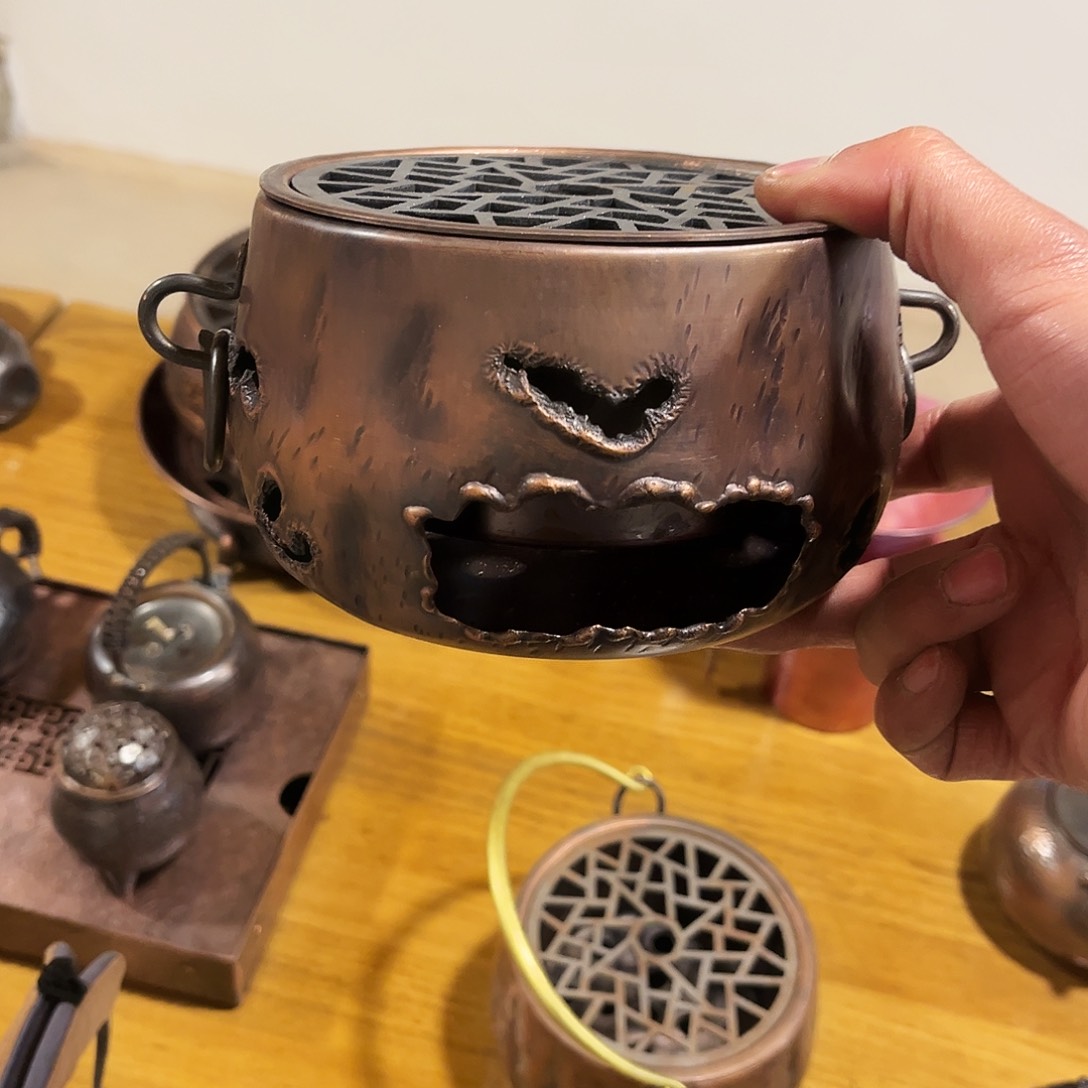 小丑炉手工锻打工艺