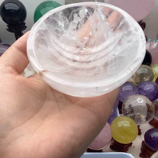 黄晶珠宝半成品未镶嵌10