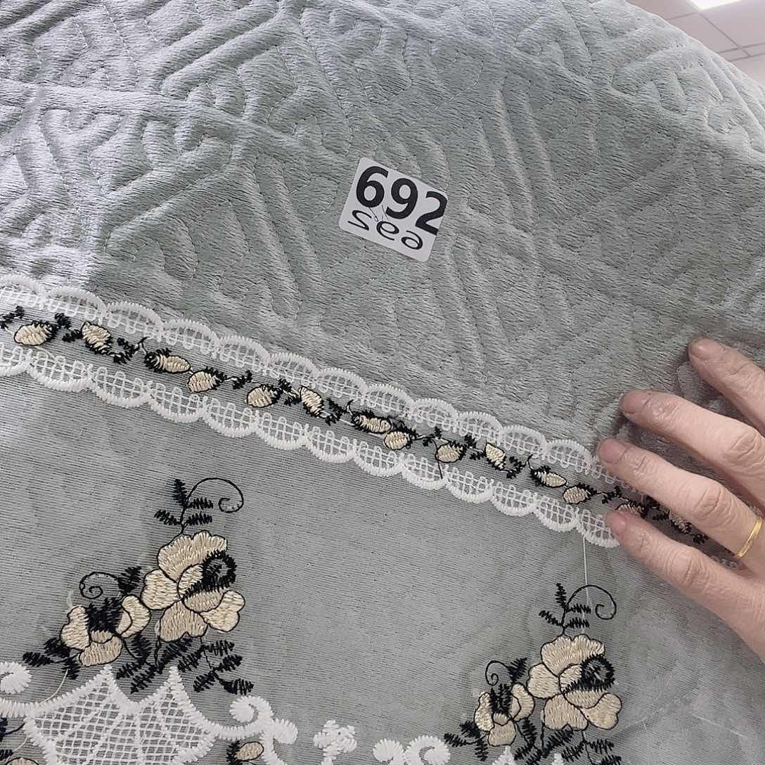 雪尼尔聚酯纤维快乐大本营我都快