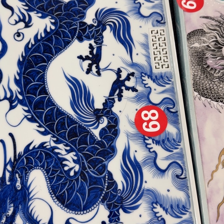 布***金景德镇手工手绘陶瓷