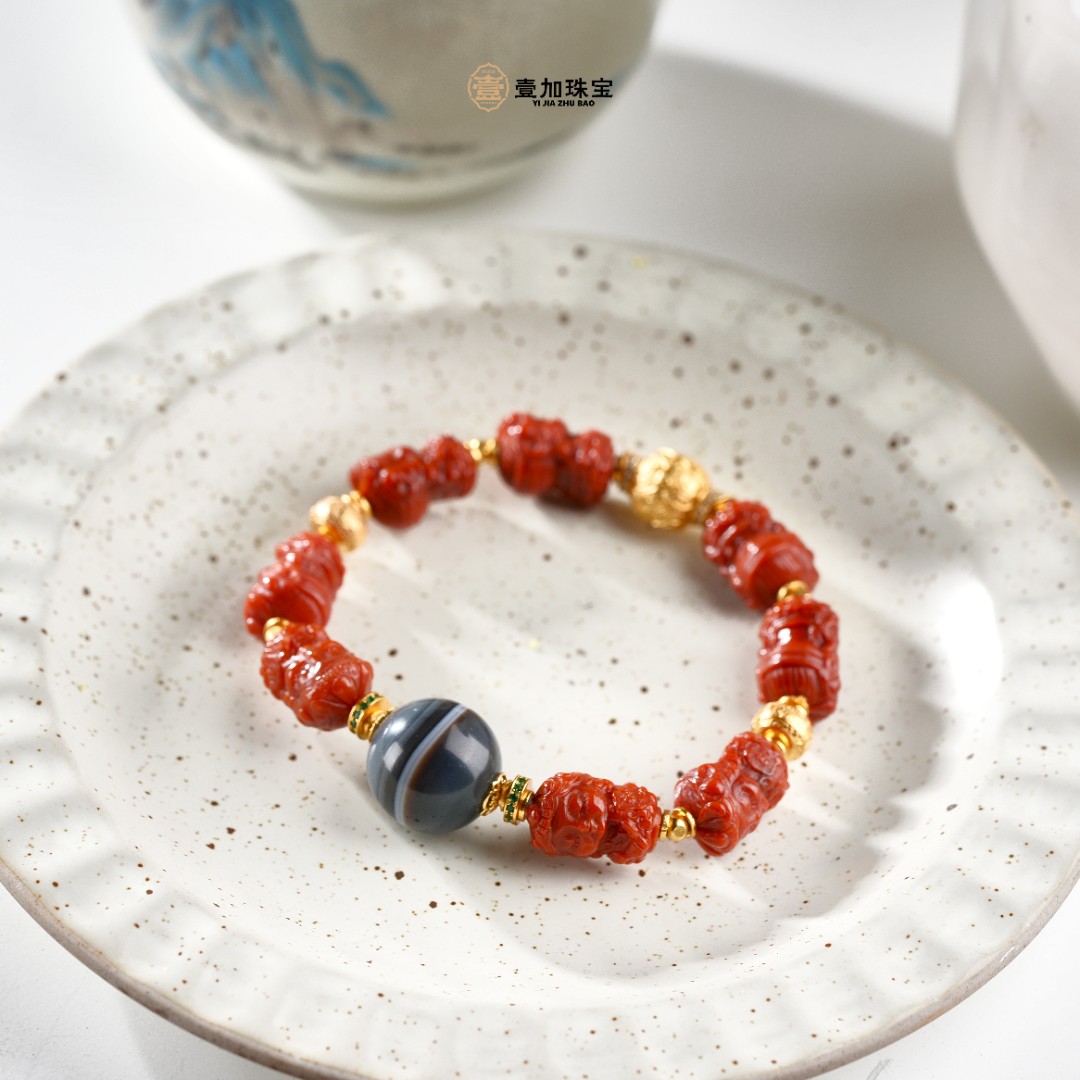 小青|手工设计药师度母手串多样性发其一2401Z