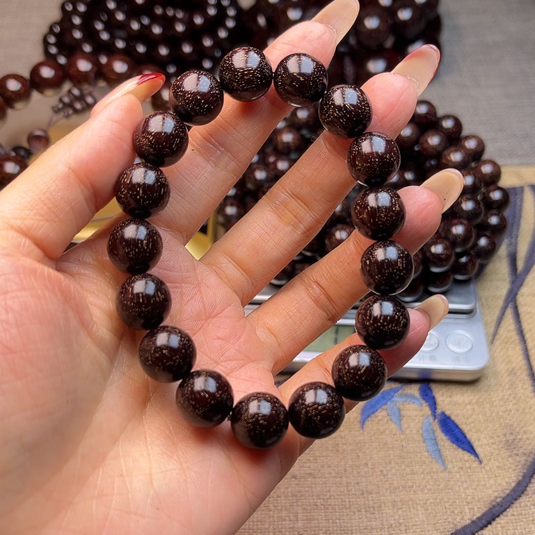 檀香紫檀（小叶紫檀）1.2单圈满星