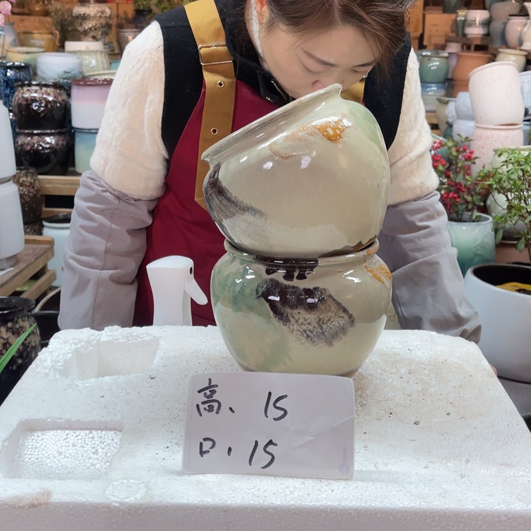 红陶高度15口径15