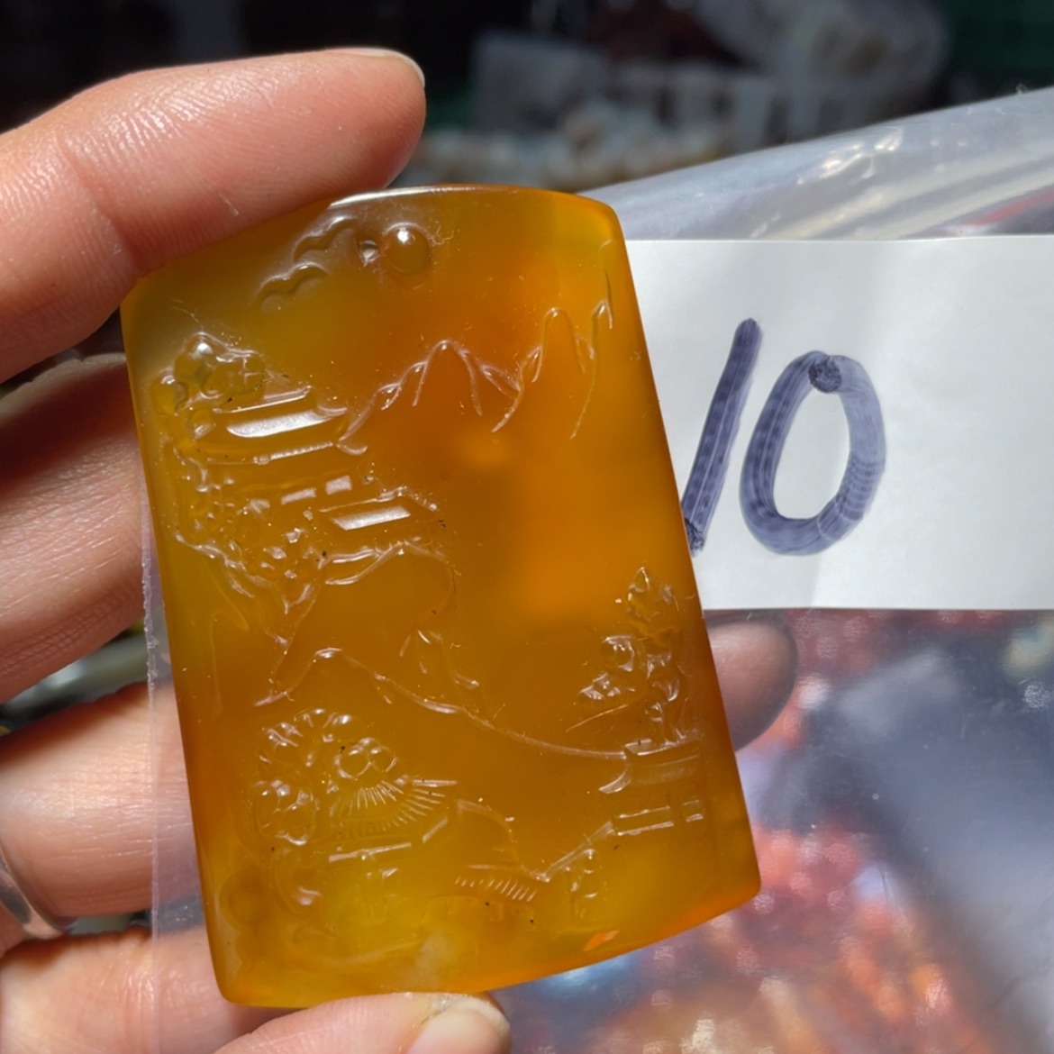 【闪购商品】玛瑙/玉髓颈饰合金