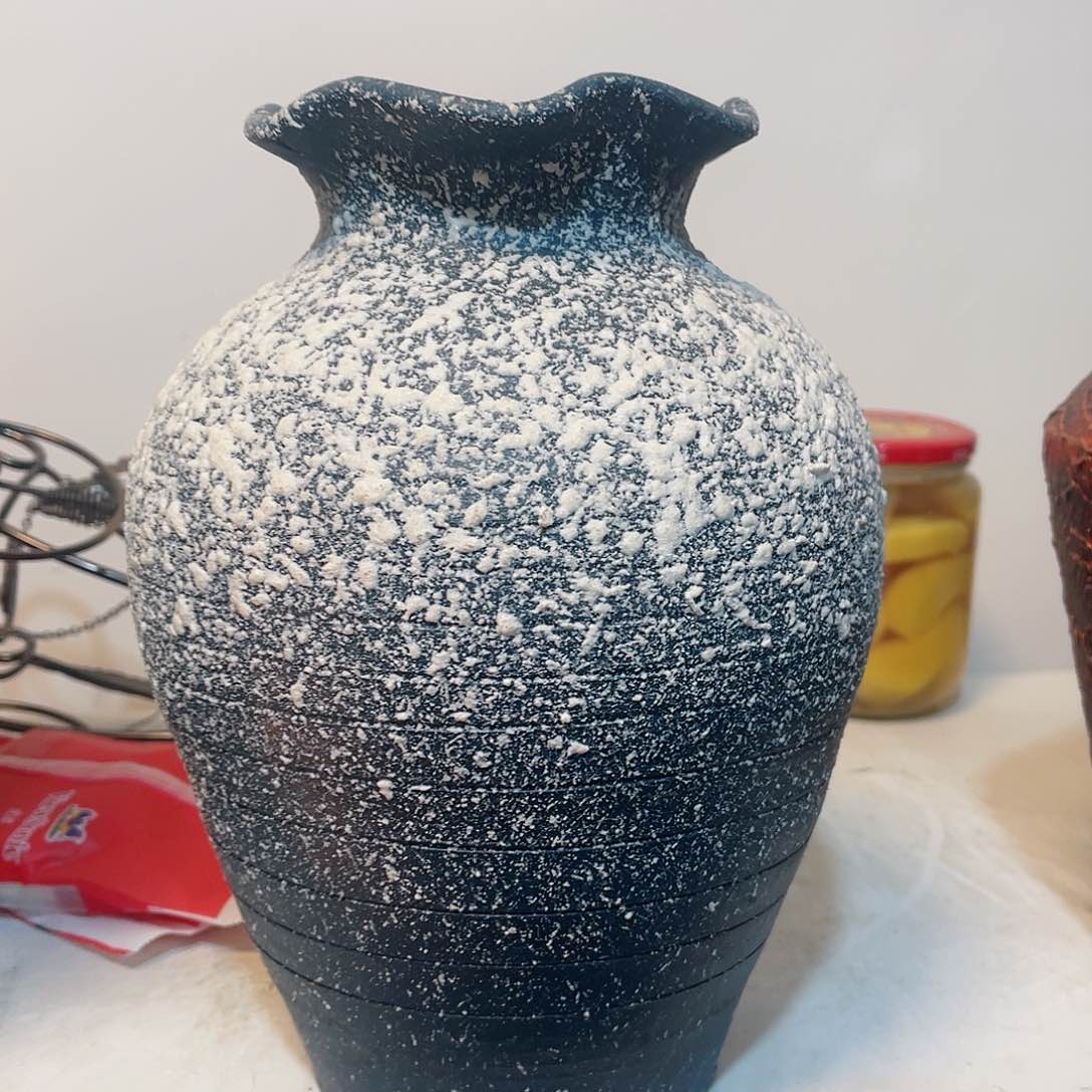 红陶无孔无孔口径12高度24