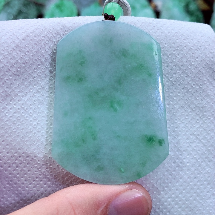 吊坠(不含链)未镶嵌翡翠小****