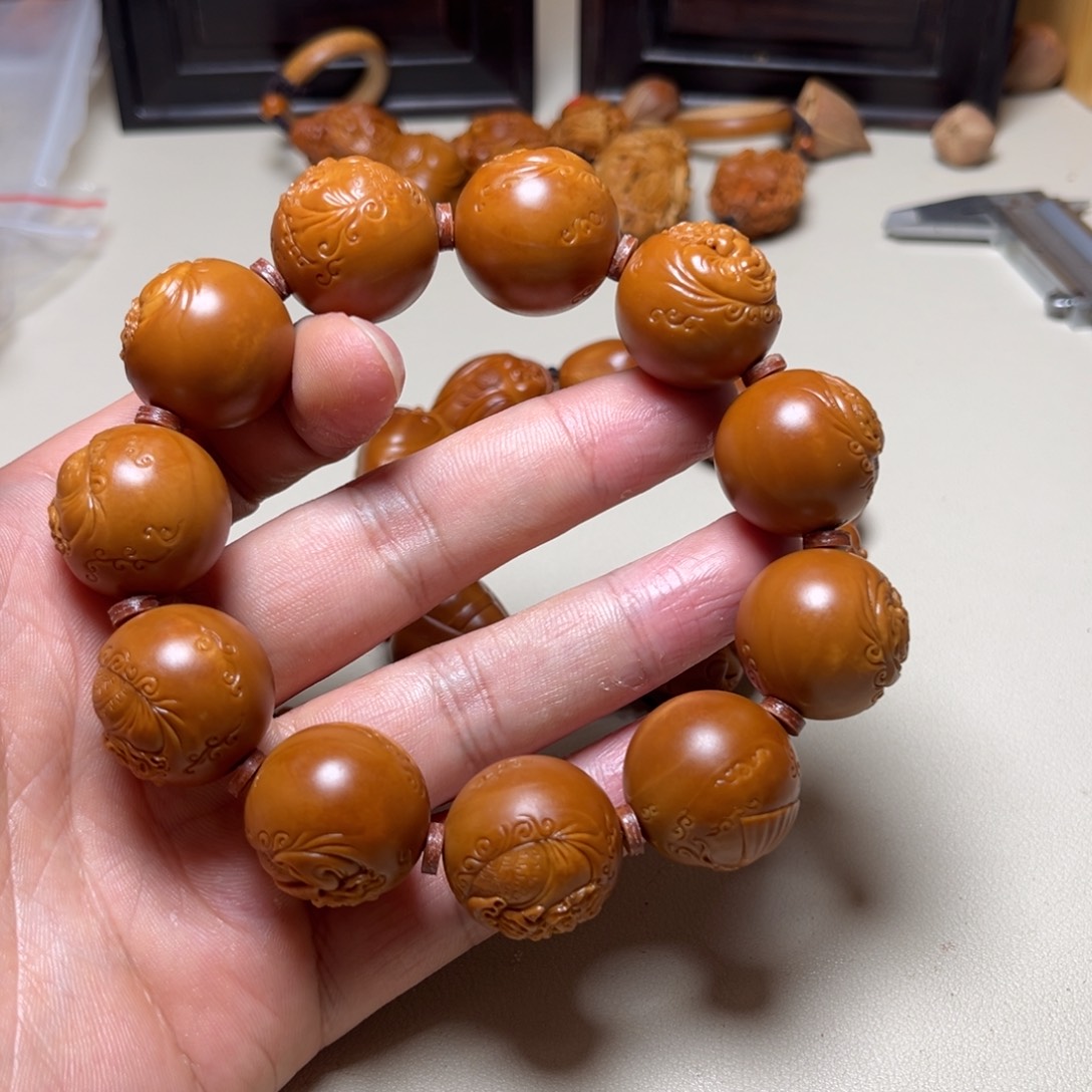 诚***君手串橄榄核橄榄核