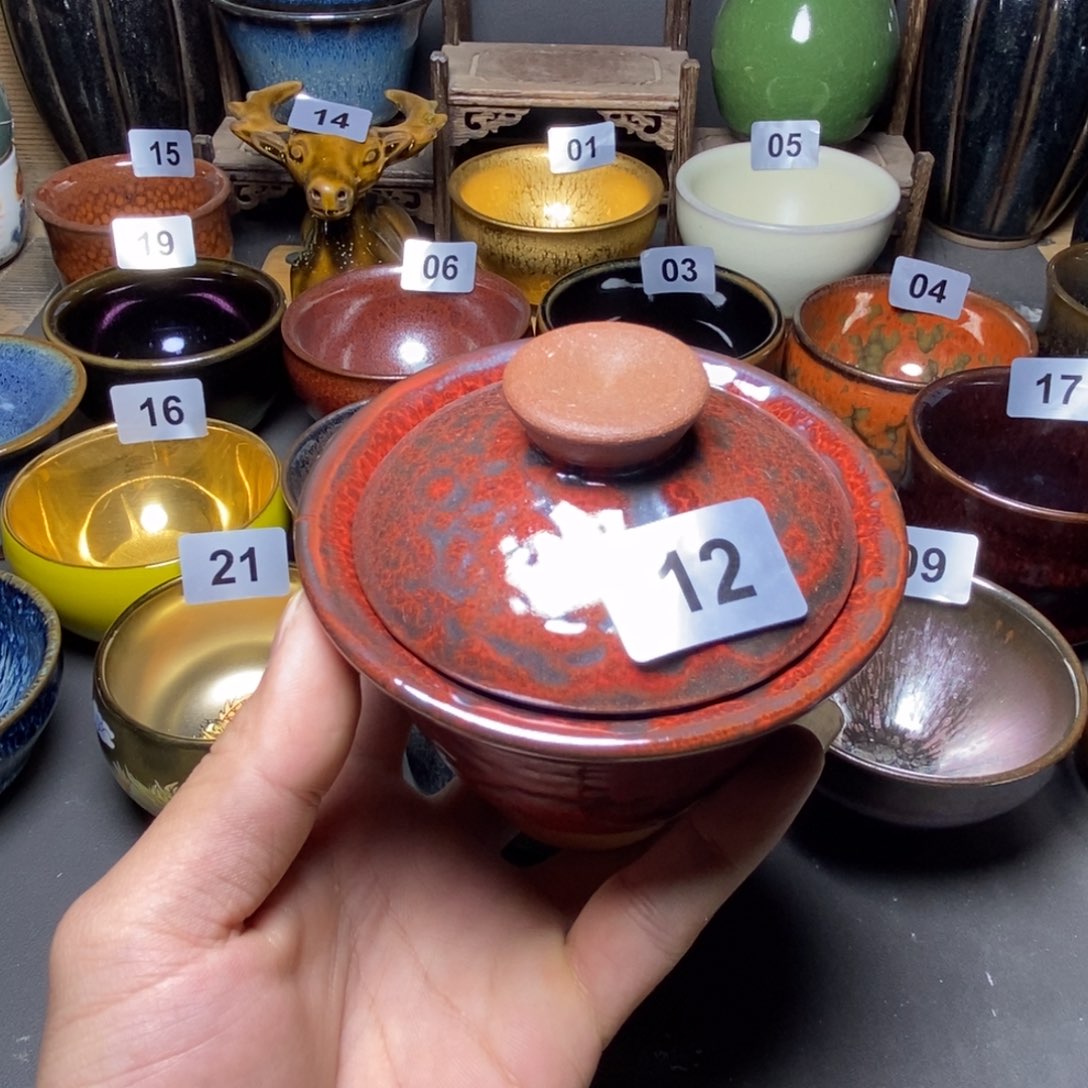 茶盏全品无瑕疵325