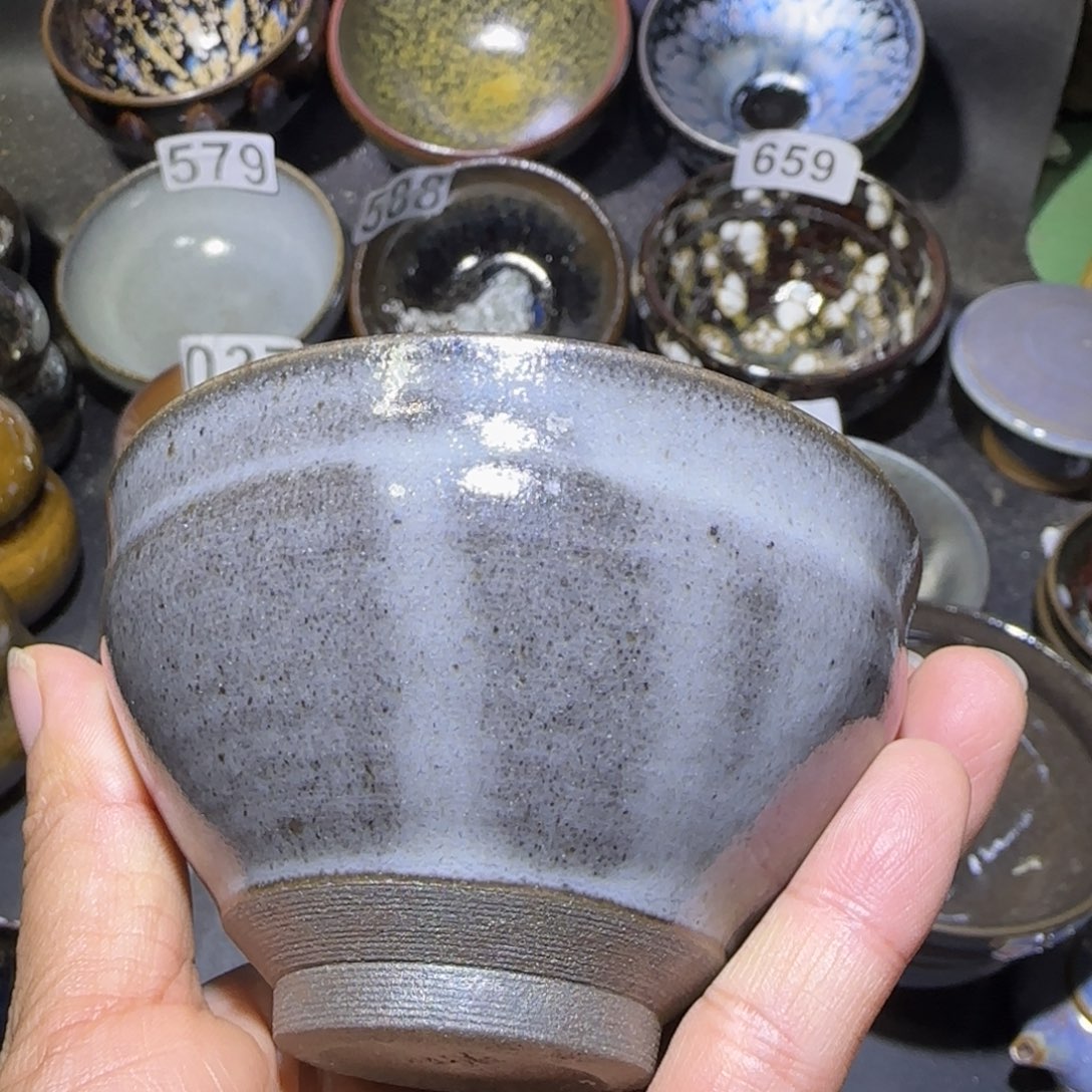 茶盏福建盏茶器束口