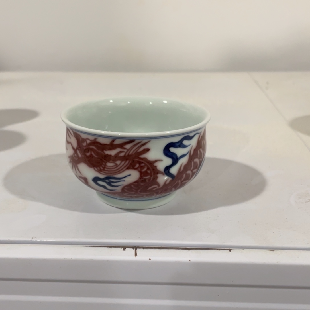 景德镇手工手绘茶具