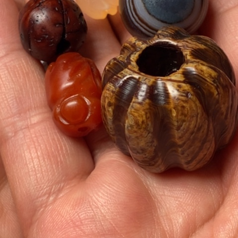 琉璃颈饰藏传小元素配饰饰品