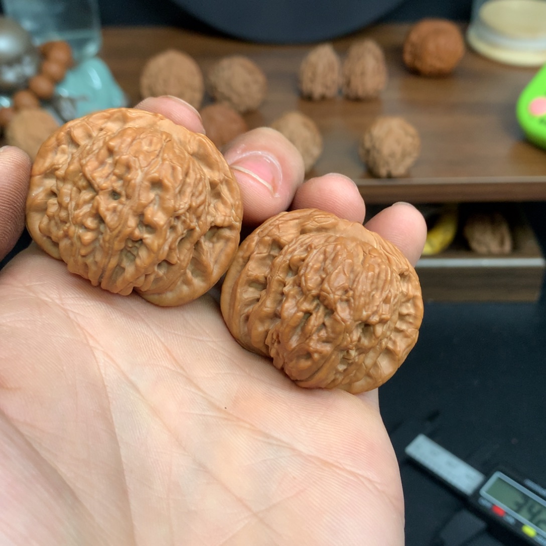 把件文玩核桃42四座楼