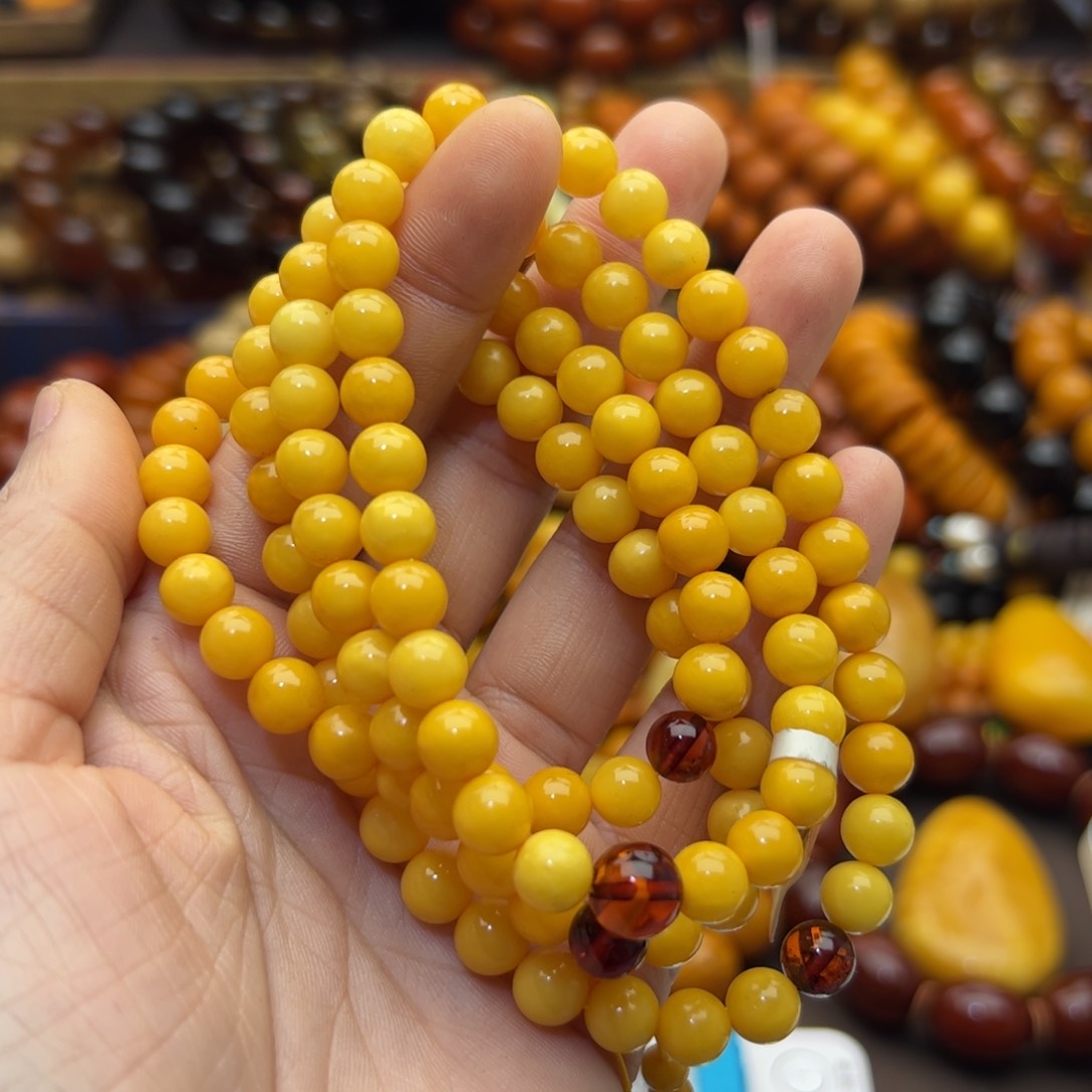 琥珀珠宝奇石未镶嵌