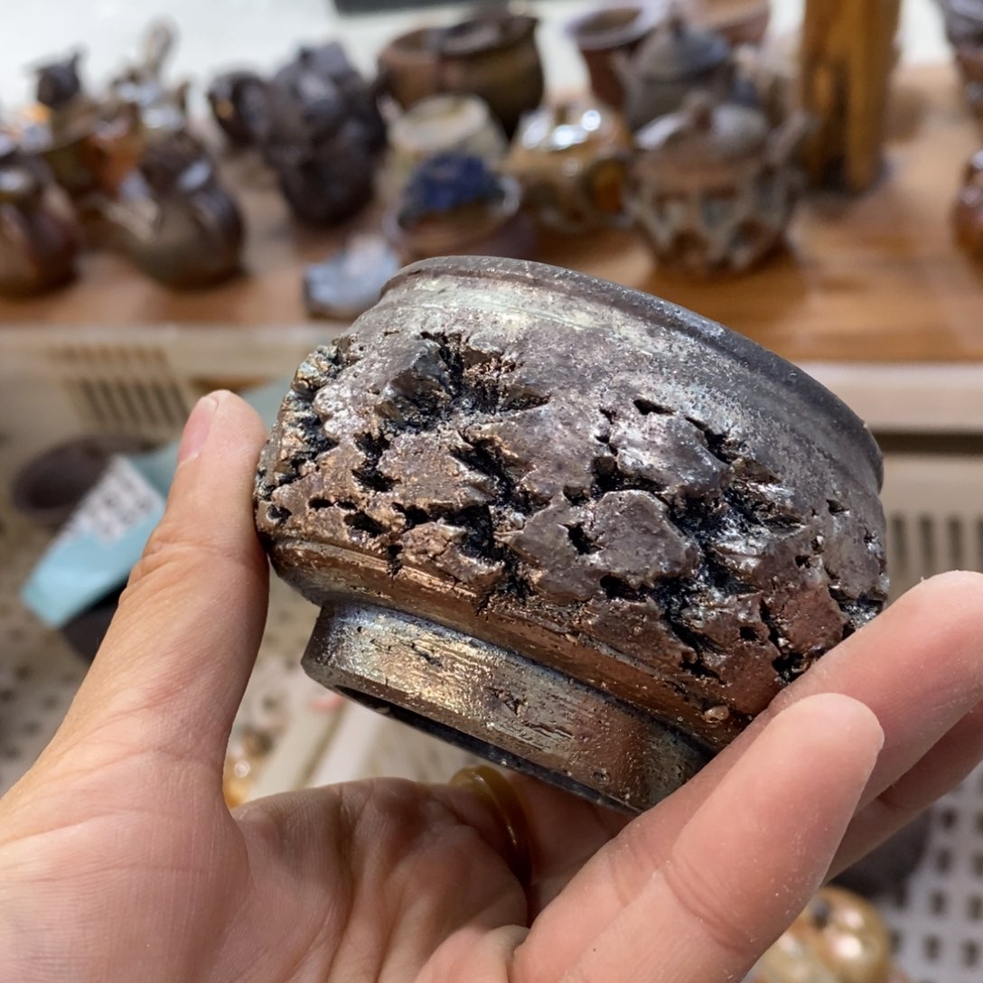 陶园柴烧，精品高货779瑕疵