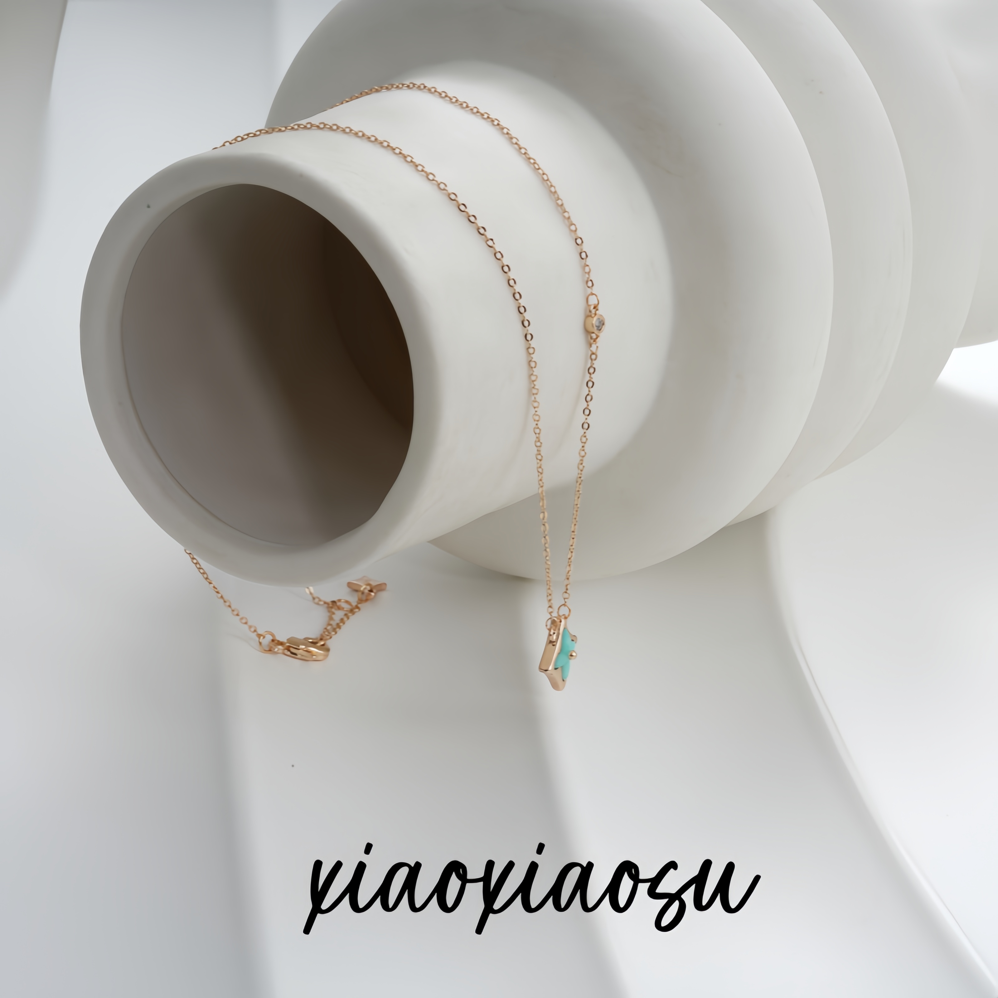 铜合金项链 项链0294（链长43.5+5cm）