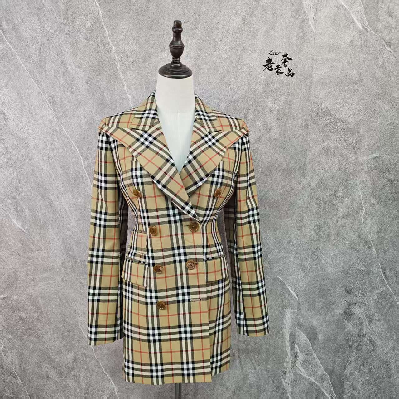 99新 BURBERRY/博柏利 海囤K/巴宝莉/uk6码/yo183296女装