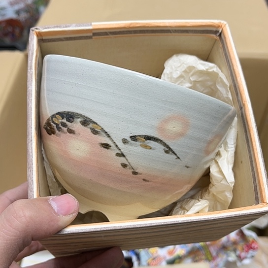 瓷片摆件工艺品瓷器摆件777 