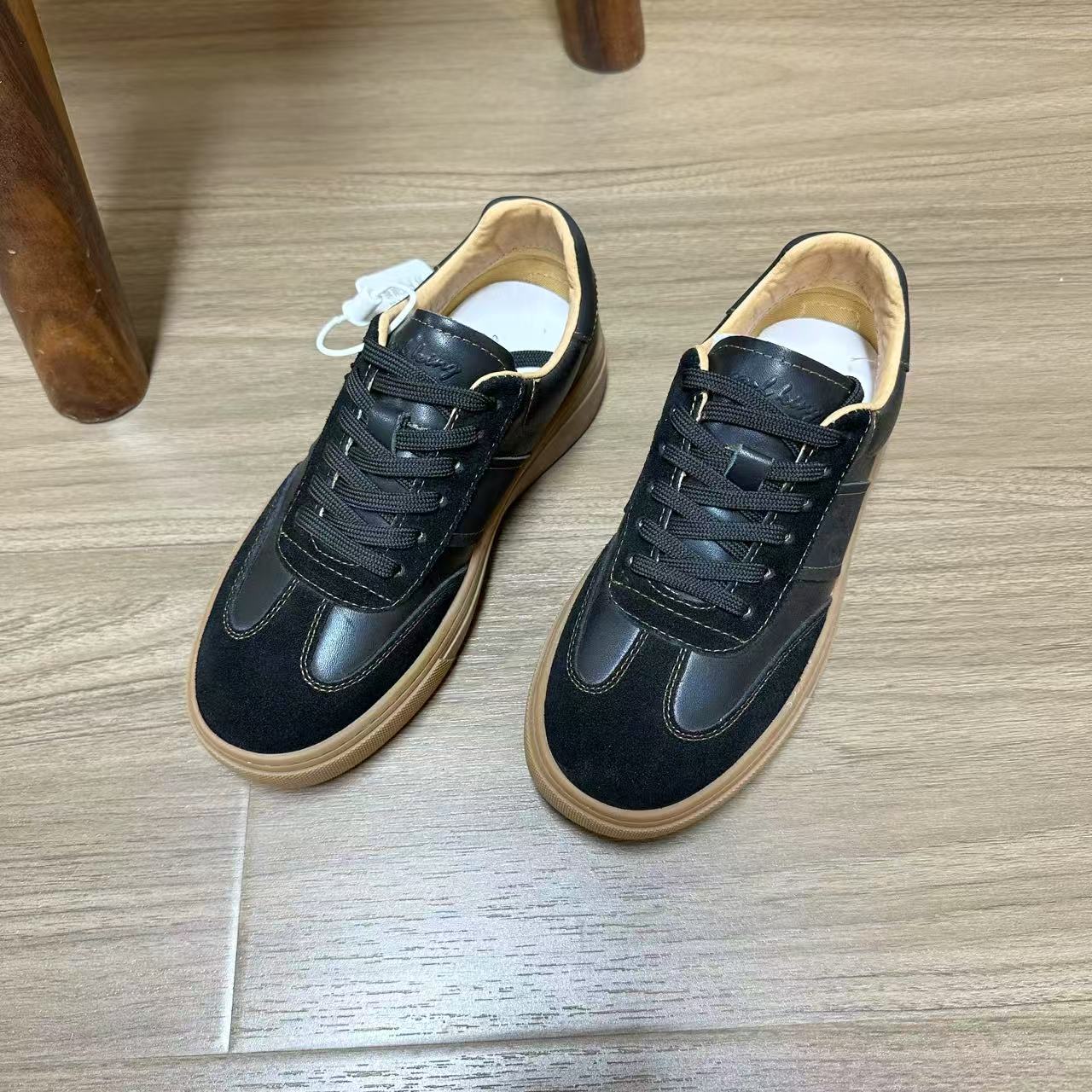  品牌捡漏！男女德训秋季时尚休闲板鞋 EK-2335