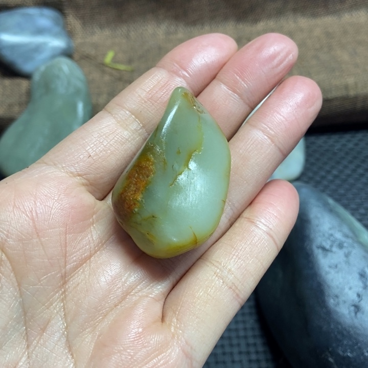 未镶嵌和田玉挂件