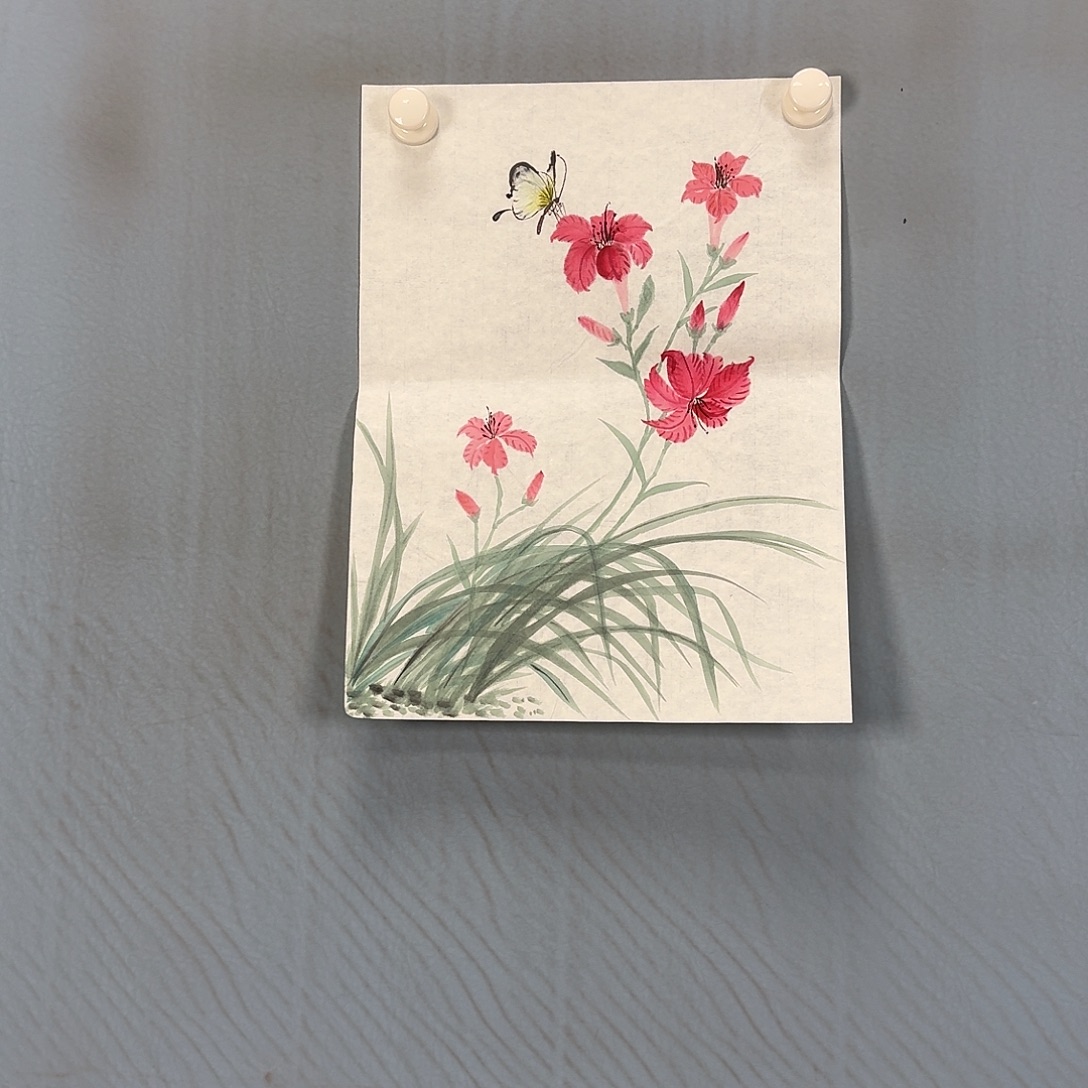 国画156 牡丹仙子也可以